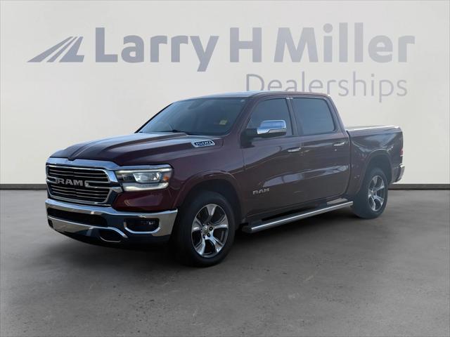 2019 RAM 1500 Laramie Crew Cab 4x4 57 Box
