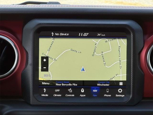 2023 Jeep Wrangler 4-Door Rubicon 4x4