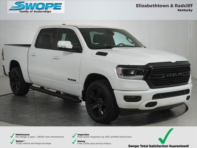 2020 RAM 1500 Big Horn Crew Cab 4x4 57 Box