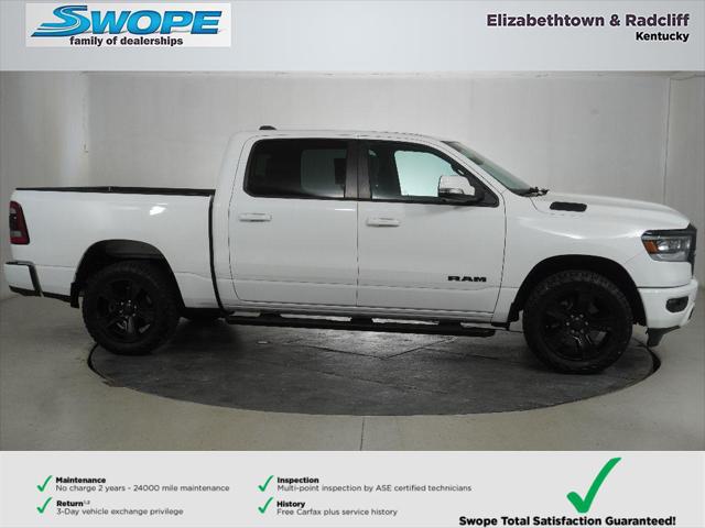 2020 RAM 1500 Big Horn Crew Cab 4x4 57 Box