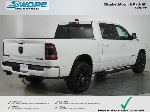 2020 RAM 1500 Big Horn Crew Cab 4x4 57 Box