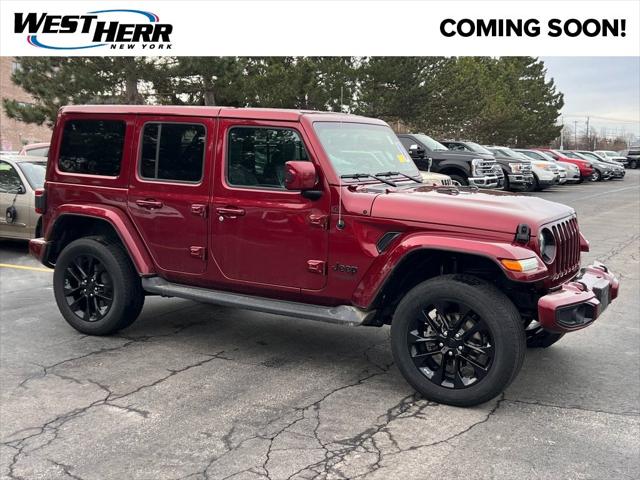 2021 Jeep Wrangler Unlimited High Altitude 4x4