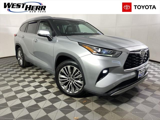 2021 Toyota Highlander Platinum