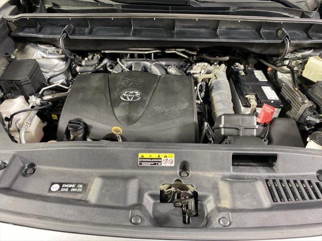 2021 Toyota Highlander Platinum