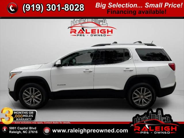 2019 GMC Acadia SLE-2 for sale in Raleigh, NC