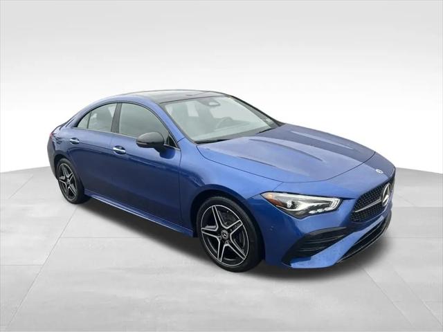 2025 Mercedes-Benz CLA 250 4MATIC
