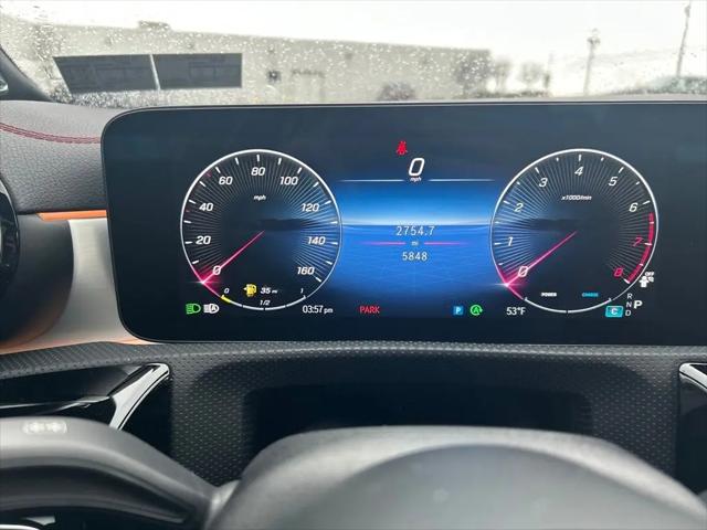 2025 Mercedes-Benz CLA 250 4MATIC
