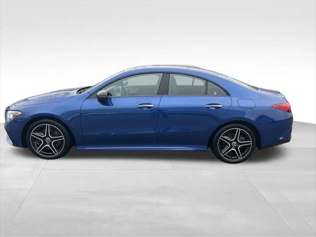 2025 Mercedes-Benz CLA 250 4MATIC