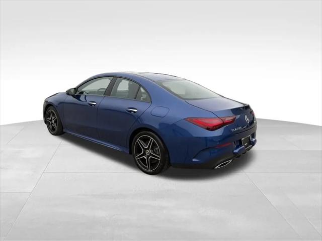 2025 Mercedes-Benz CLA 250 4MATIC