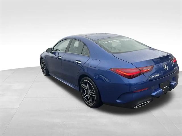 2025 Mercedes-Benz CLA 250 4MATIC