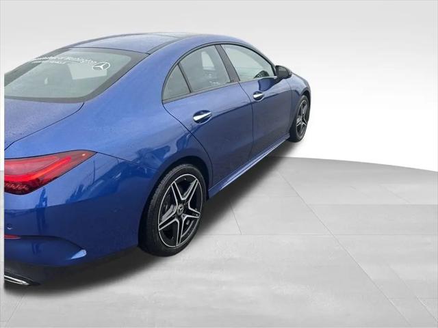 2025 Mercedes-Benz CLA 250 4MATIC