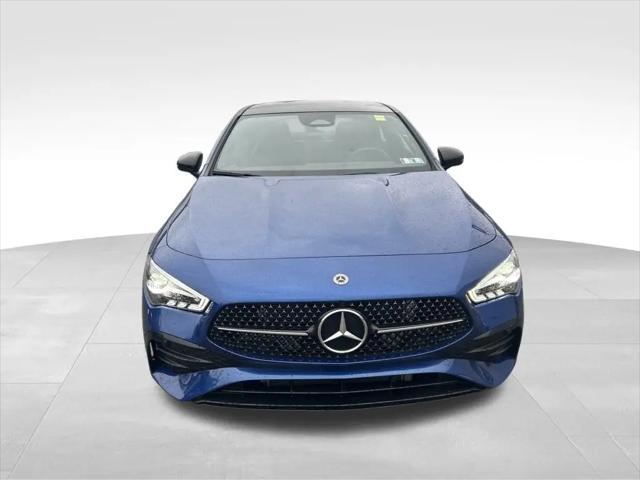 2025 Mercedes-Benz CLA 250 4MATIC