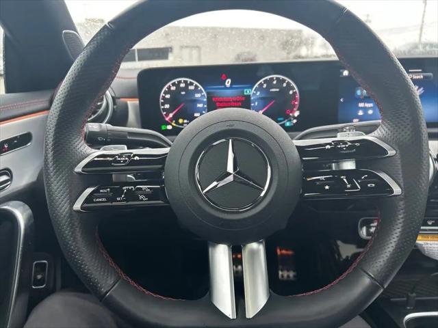 2025 Mercedes-Benz CLA 250 4MATIC