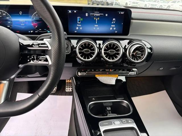 2025 Mercedes-Benz CLA 250 4MATIC