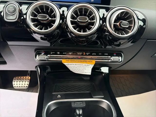2025 Mercedes-Benz CLA 250 4MATIC