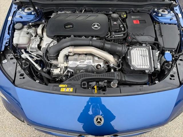 2025 Mercedes-Benz CLA 250 4MATIC