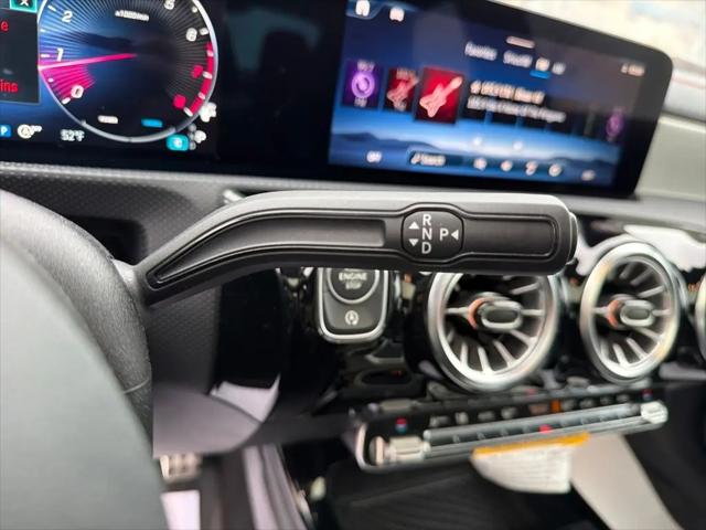 2025 Mercedes-Benz CLA 250 4MATIC
