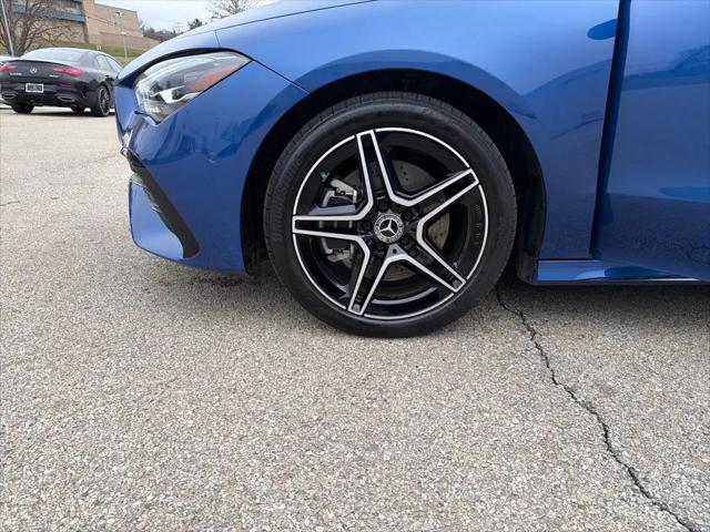 2025 Mercedes-Benz CLA 250 4MATIC