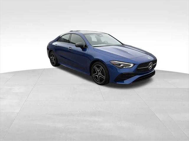 2025 Mercedes-Benz CLA 250 4MATIC