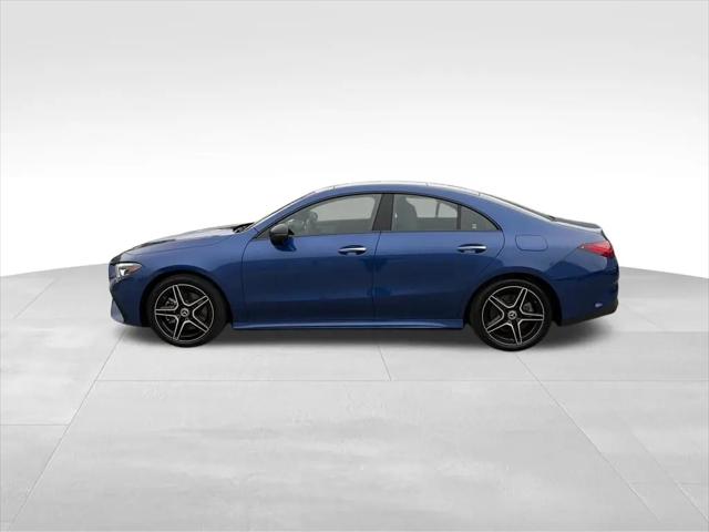 2025 Mercedes-Benz CLA 250 4MATIC