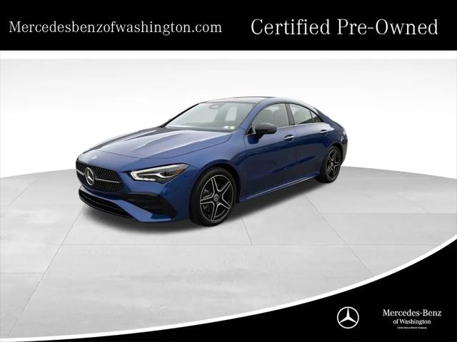 2025 Mercedes-Benz CLA 250 4MATIC for sale in Washington, PA