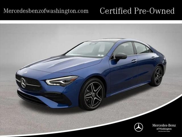 2025 Mercedes-Benz CLA 250 4MATIC for sale in Washington, PA