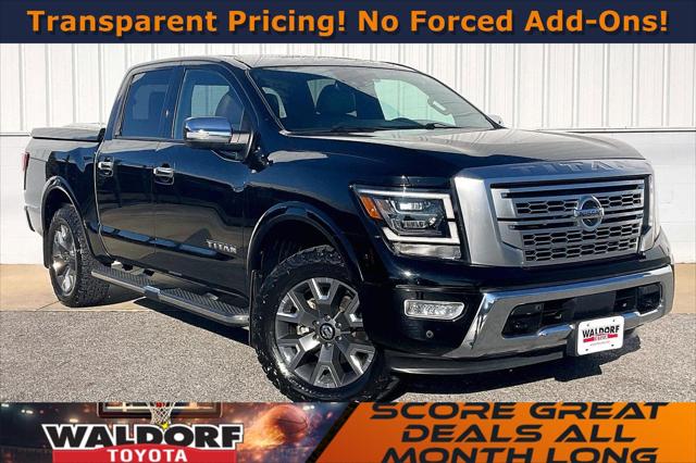 2022 Nissan TITAN Crew Cab Platinum Reserve 4x4