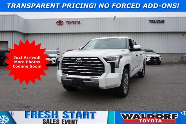 2025 Toyota Tundra Hybrid Capstone CrewMax 6.4 Bed