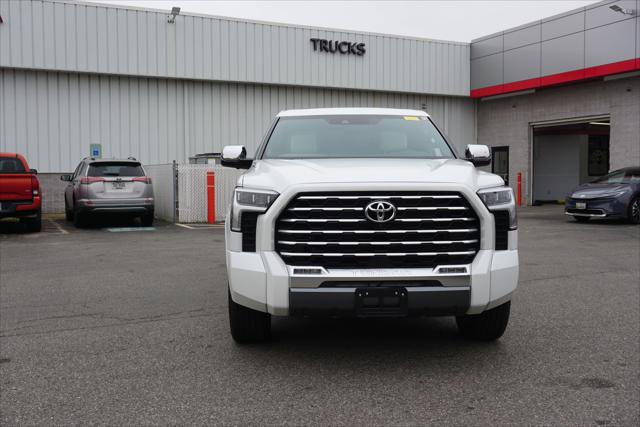 2025 Toyota Tundra Hybrid Capstone CrewMax 6.4 Bed