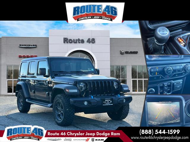 2023 Jeep Wrangler 4xe 4x4