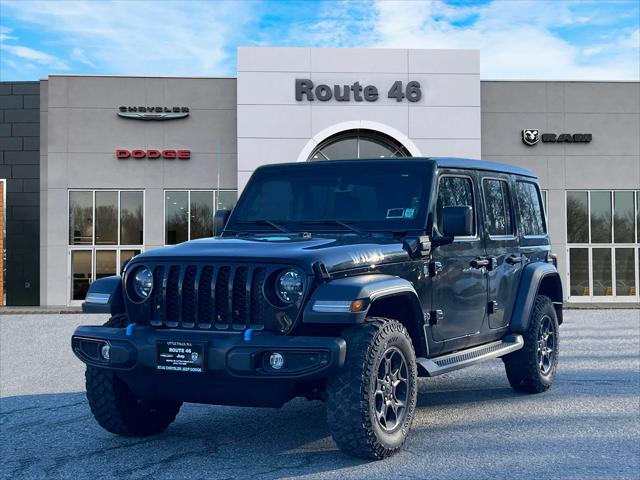 2023 Jeep Wrangler 4xe 4x4