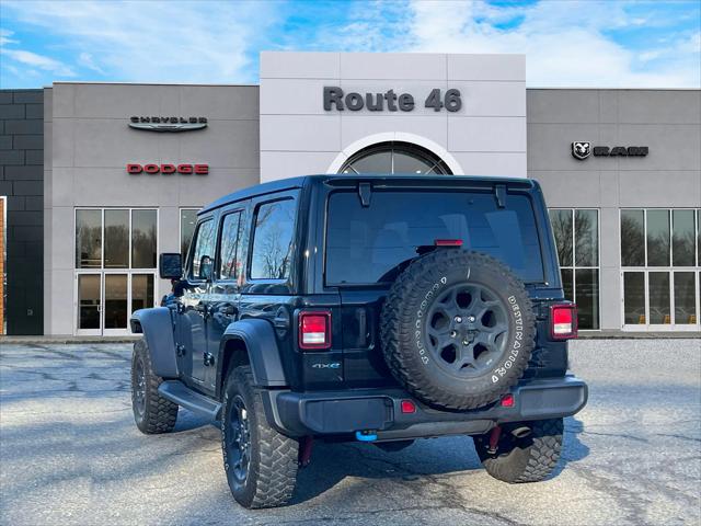 2023 Jeep Wrangler 4xe 4x4