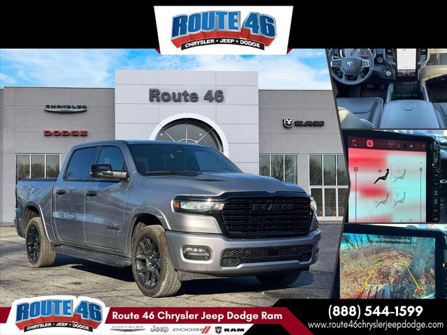 2025 RAM 1500 Laramie Crew Cab 4x4 57 Box