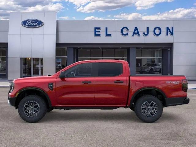 2025 Ford Ranger XLT