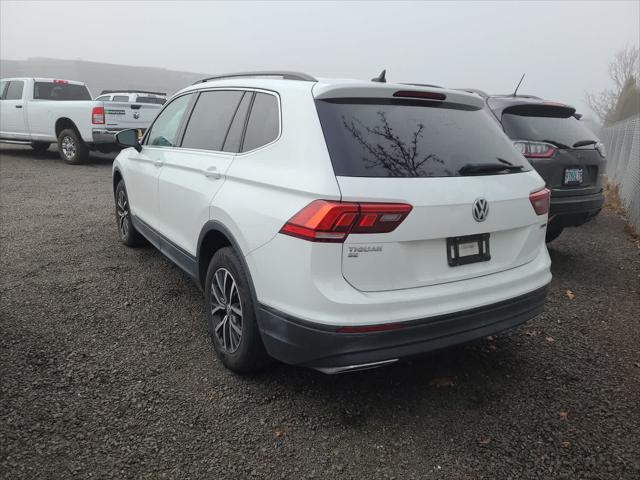 2019 Volkswagen Tiguan 2.0T SE