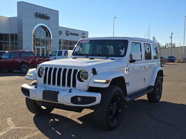 2021 Jeep Wrangler Unlimited High Altitude