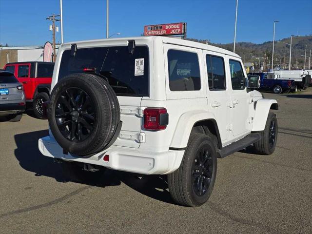2021 Jeep Wrangler Unlimited High Altitude