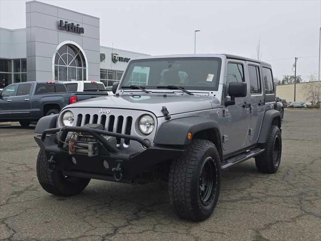 2014 Jeep Wrangler Unlimited Sport