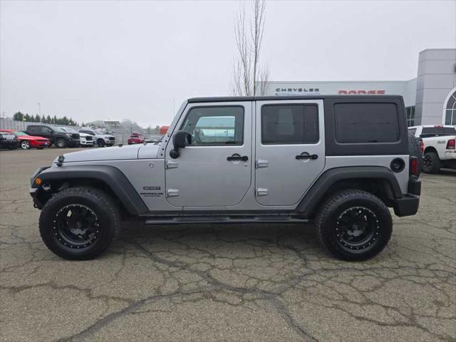 2014 Jeep Wrangler Unlimited Sport