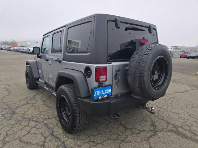 2014 Jeep Wrangler Unlimited Sport