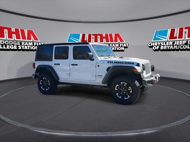 2023 Jeep Wrangler 4-Door Rubicon 4x4