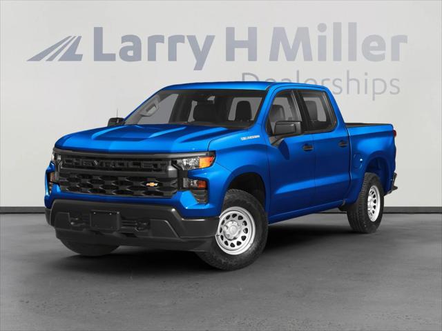 2022 Chevrolet Silverado 1500 4WD Crew Cab Short Bed Custom