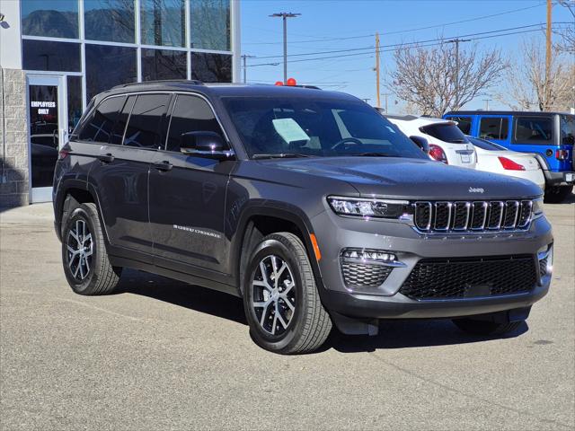 2025 Jeep Grand Cherokee Limited