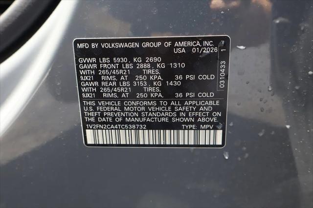 2026 Volkswagen Atlas SEL Premium R-Line