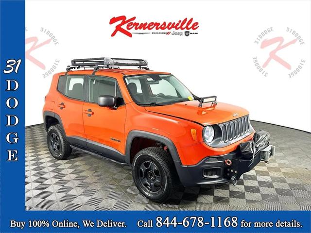 2017 Jeep Renegade Sport 4x4 2017 Jeep Renegade Sport 4x4