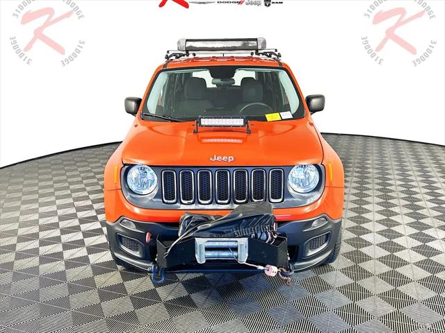 2017 Jeep Renegade Sport 4x4 2017 Jeep Renegade Sport 4x4