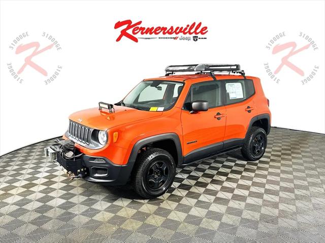2017 Jeep Renegade Sport 4x4 2017 Jeep Renegade Sport 4x4