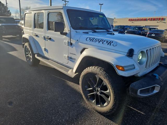 2021 Jeep Wrangler 4xe Unlimited Sahara 4x4