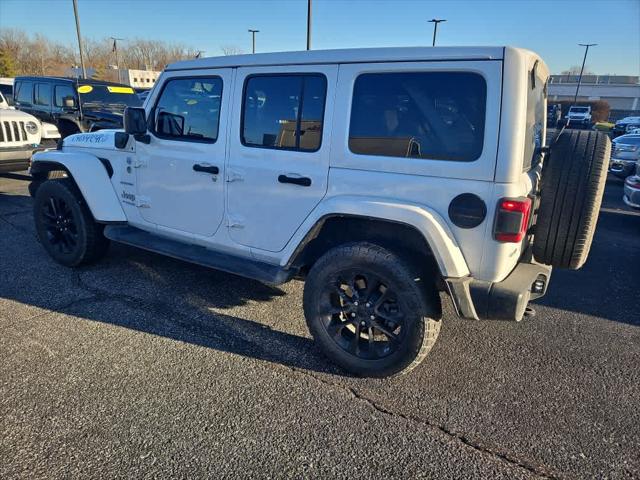 2021 Jeep Wrangler 4xe Unlimited Sahara 4x4