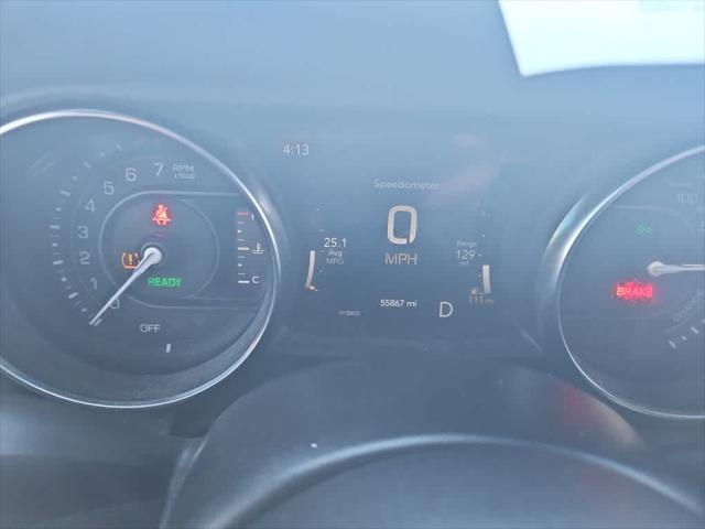 2021 Jeep Wrangler 4xe Unlimited Sahara 4x4